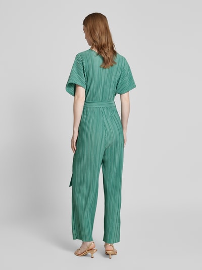 ZABAIONE Jumpsuit mit Plisseefalten Modell 'Pe44arl' Gruen 5