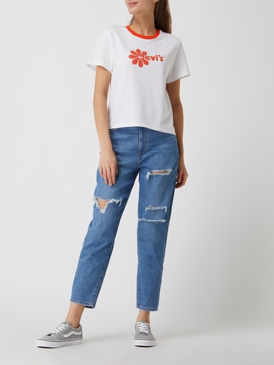 Levi's® T-Shirt mit Logo Weiss 1