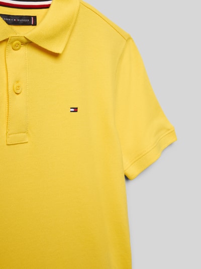 Tommy Hilfiger Teens T-Shirt in Überlänge Gelb 2