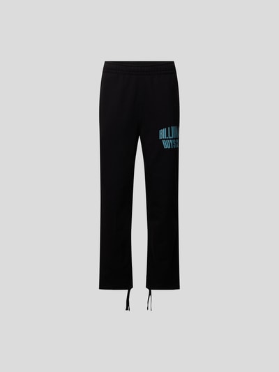 Billionaire Boys Club Sweathose mit Label-Print Schwarz 2