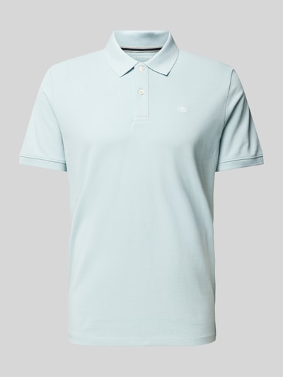 Tom Tailor Poloshirt mit Label-Detail Mint 2