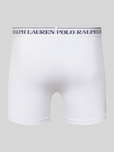 Polo Ralph Lauren Underwear Trunks aus Baumwoll-Mix im 3er-Pack Bleu 3