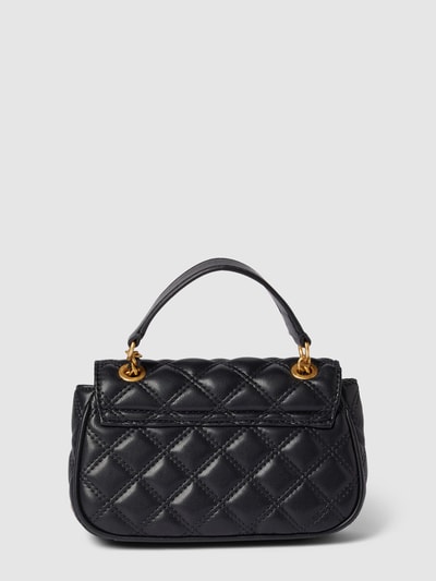 Guess Handtasche mit Kettenriemen Modell 'GIULLY' in black Black 4