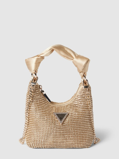 Guess Hobo Bag mit Ziersteinbesatz Modell 'LUA' Gold 2