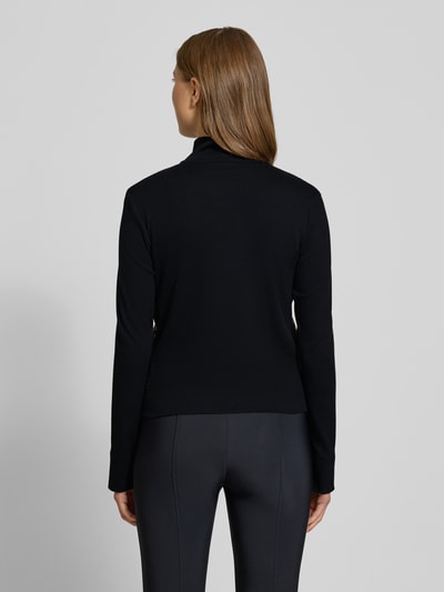 Marc Cain Gebreid jack met ritssluiting Zwart - 5