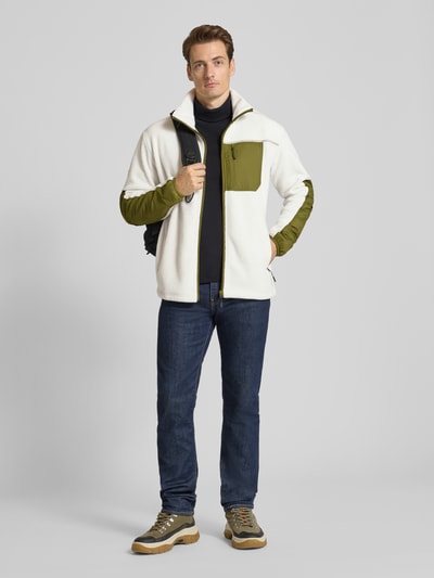 Icepeak Fleecejacke mit Stehkragen Modell 'MOHAWK' Sand 1