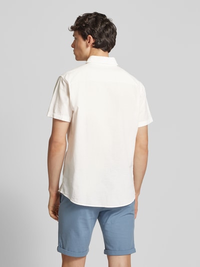 Jack & Jones Koszula casualowa o kroju slim fit z rękawem o dł. 1/2 model ‘BREEZE’ Biały 5
