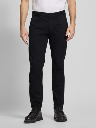 Marc O'Polo Shaped Fit Chino mit Bio-Baumwolle Modell 'STIG' Black 4