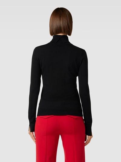 BOSS Black Women Golf w jednolitym kolorze model ‘Fasecta’ Czarny 5