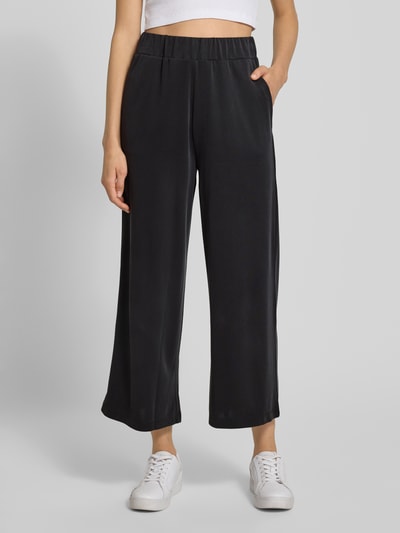 Jake*s Casual Culotte mit elastischem Bund Black 4