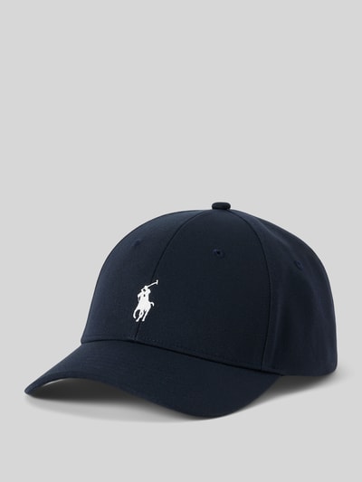 Polo Ralph Lauren Basecap mit Logo-Stitching Marine 1