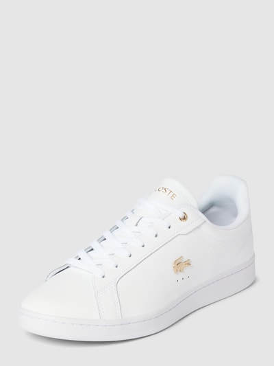 Lacoste Sneakersy z detalem z logo model ‘CARNABY PRO’ Biały 1