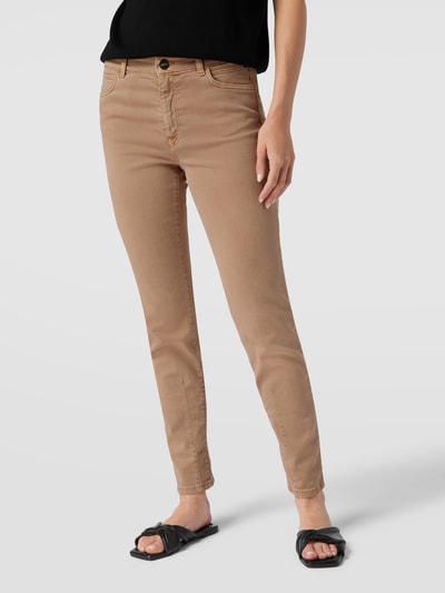 Marc Cain Jeans met labelpatch Camel - 4