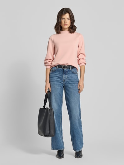 Zero Bluza ze stójką Morelowy 1