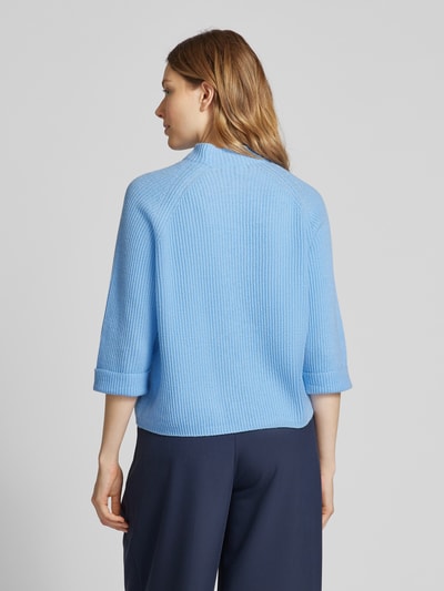 Someday Strickpullover mit Turtleneck Modell 'Tijoulie' Bleu 5