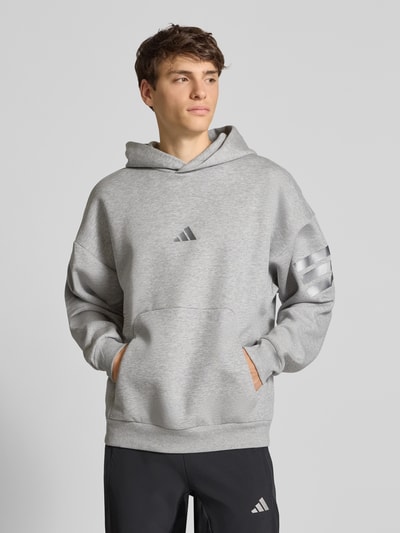 adidas Sportswear Bluza z kapturem Średnioszary 4