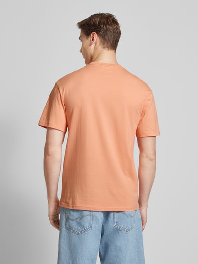 Jack & Jones T-shirt z okrągłym dekoltem model ‘JORVESTERBRO’ Pomarańczowy 5