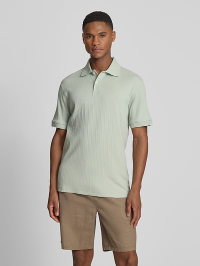 Selected Homme Regular Fit Poloshirt reiner Baumwolle Modell 'COLE' Lind 4