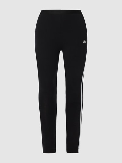 Adidas Sportswear Plus PLUS SIZE sportlegging met logostrepen Zwart - 1