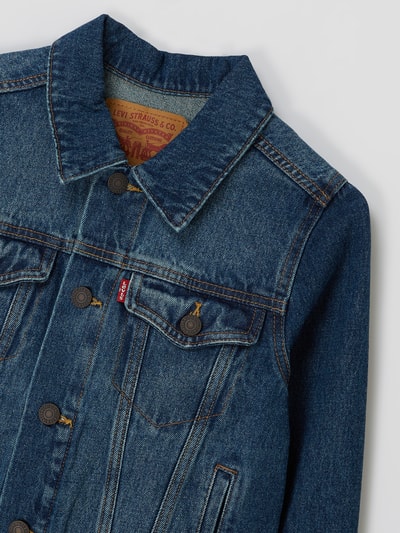 Levi’s® Kids Jeansjack van katoen  Jeansblauw - 2