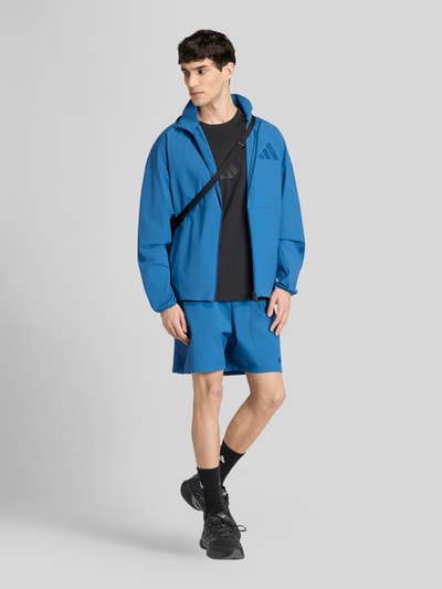adidas Sportswear Trainingsjacke mit Logo Print Modell 'Z.N.E. WOVEN ORIGINALS' Blau 1