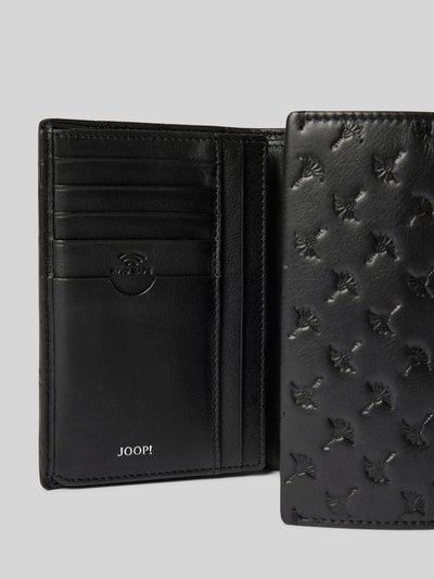 JOOP! Portemonnaie mit Allover-Label-Prägung Black 3