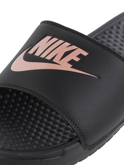 Nike Instappers met logoprint, model 'Benassi'  - 2