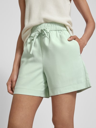 Vero Moda Loose Fit Shorts mit Tunnelzug Modell 'CARMEN' Mint 3