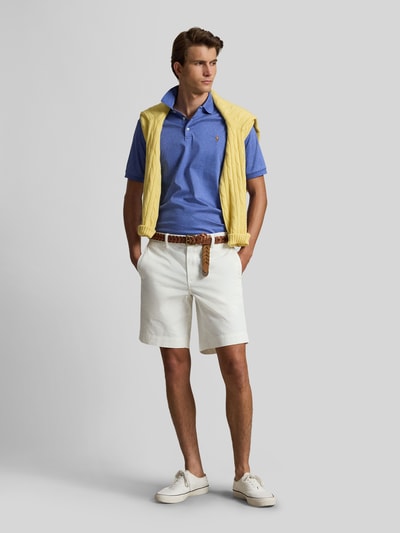Polo Ralph Lauren Regular Fit Bermuda aus reiner Baumwolle Weiss 1