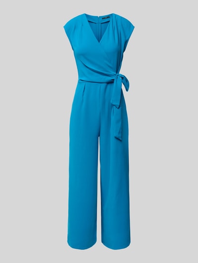 Zero Jumpsuit mit V-Ausschnitt Petrol 2