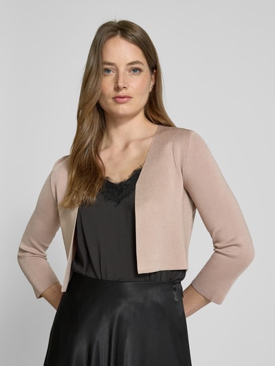 Jake*s Cocktail Bolero mit 3/4-Arm Taupe 3