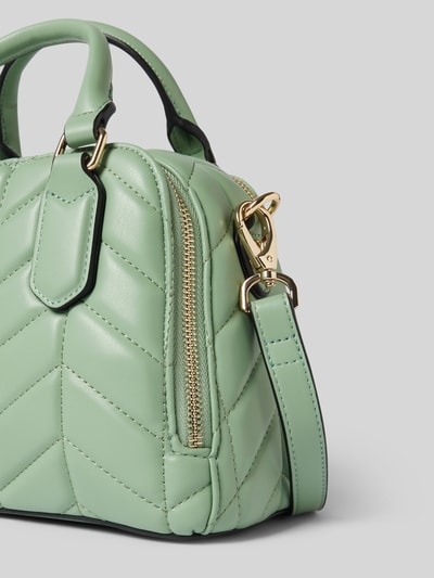 VALENTINO BAGS Handtas met labelapplicatie, model 'PETAL RE' Mintgroen - 2