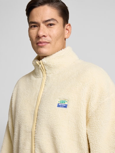 American Vintage Kurtka z polaru ze stójką model ‘HOKTOWN’ Beżowy 3