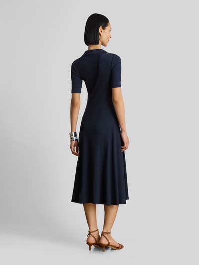 Lauren Ralph Lauren A-Linie Freizeitkleid aus Baumwoll-Mix Marine 5