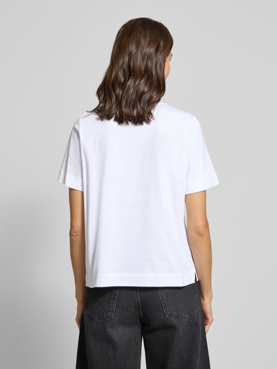 Rich & Royal T-shirt met motiefprint Wit - 5