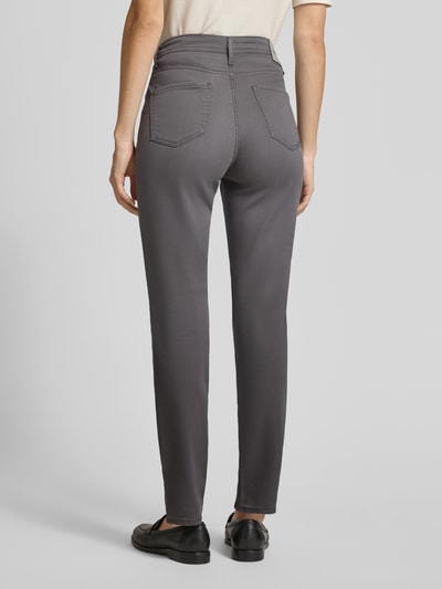 Brax Jeansy o kroju straight fit z 5 kieszeniami model ‘STYLE.CAROLA’ Ciemnoszary 5