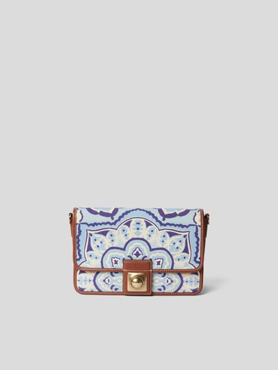 Etro Crossbody Bag mit Paisley-Dessin Lila 4