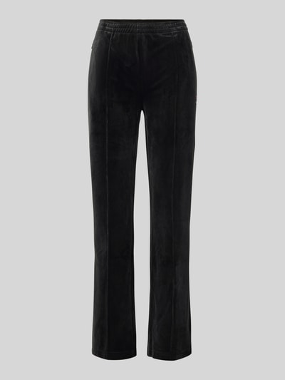 FILA Straight fit sweatpants met elastische band, model 'ADRIANO' Zwart - 2