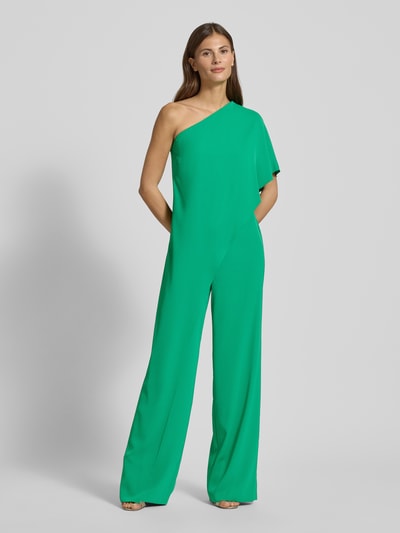 Lauren Ralph Lauren Jumpsuit mit Cape Modell 'April' Gruen 4