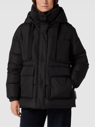 Marc O'Polo Oversized Daunenjacke mit Stehkragen Black 4