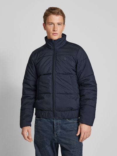 G-Star Raw Steppjacke mit Stehkragen Marine 4