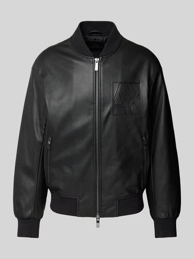 ARMANI EXCHANGE Jacke mit Stehkragen Black 1