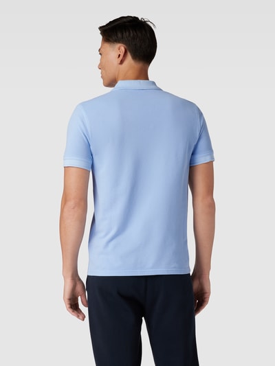 BOSS Orange Slim Fit Poloshirt mit Label-Detail Modell 'Prime' Ocean 5