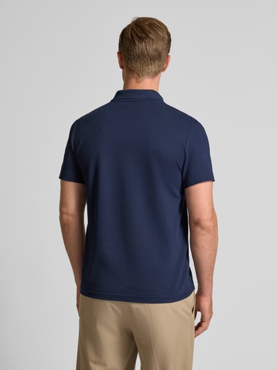 Lacoste Regular Fit Poloshirt mit Label-Badge Dunkelblau 5