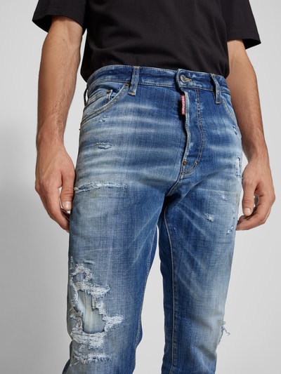 Dsquared2 Jeans im Used-Look Modell 'Cool Guy Jean' Hellblau 3