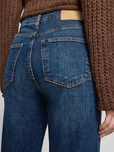 OPUS Straight Fit Jeans im 5-Pocket-Design Jeansblau 3