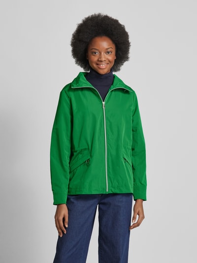 Christian Berg Woman Selection Parka met ritszakken opzij Groen - 4