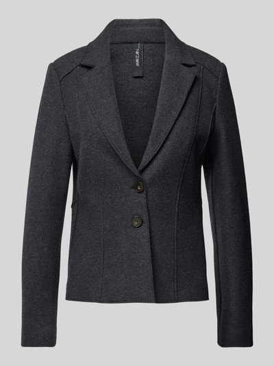 Marc Cain Blazer mit Reverskragen Anthrazit 2