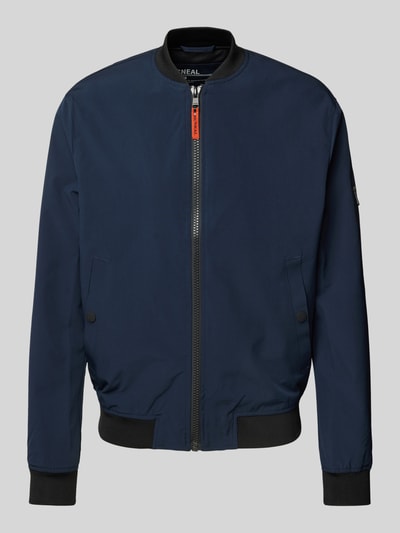 MCNEAL Bomberjacke mit Leistentaschen Marine 2