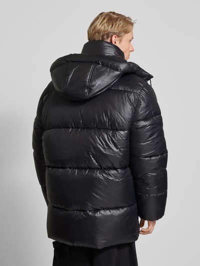 Pegador Steppjacke mit Kapuze Black 5